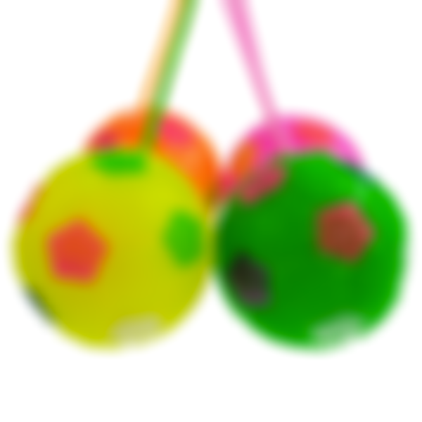 Мяч Jile Toys Футбол, колючка, 7.5см, в ассортименте