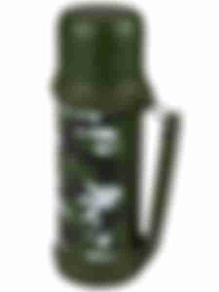 Термос Mallony Military, нержавеющая сталь, 1,2 л, хаки