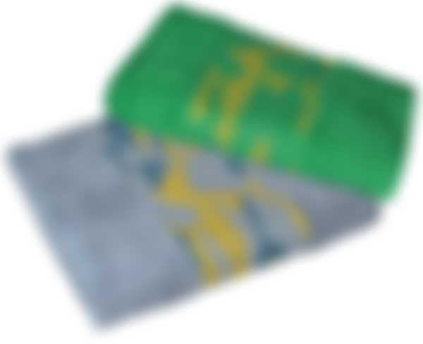 Полотенце махр. 70*130 (Камуфляж, Темно-зеленый)