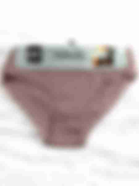 Трусы женские F&H, в рубчик, L (48), розовый