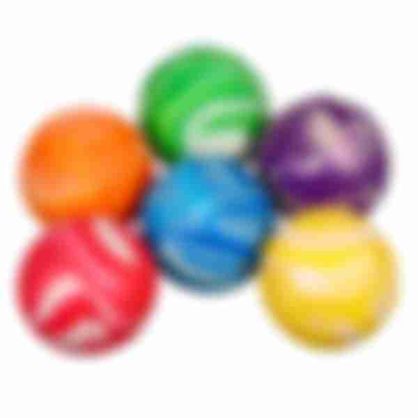 Мяч Jile Toys, каучук, размер: 4.5 см, в ассортименте