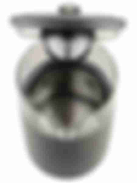 Чайник электрический Noberg Hhb8717D, умный, 1.7 л, черный