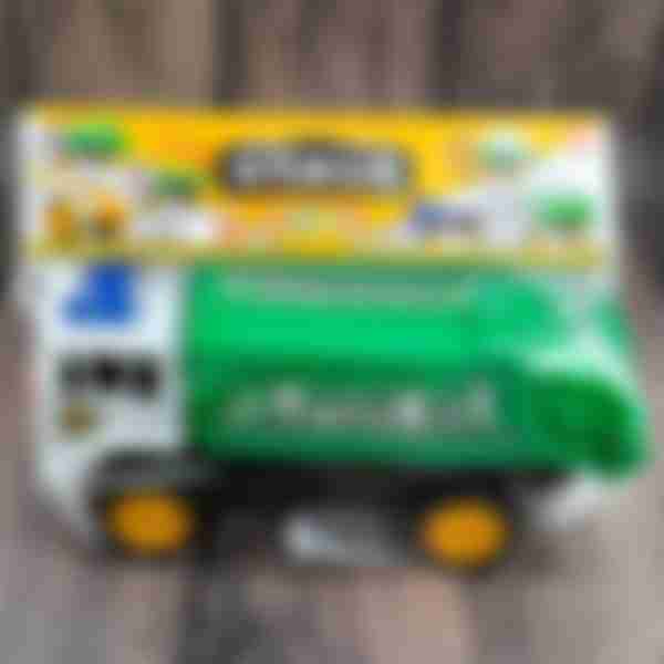 Спецтехника Jile Toys Мусоровоз, пластик, размер: 33х12 см, в пакете