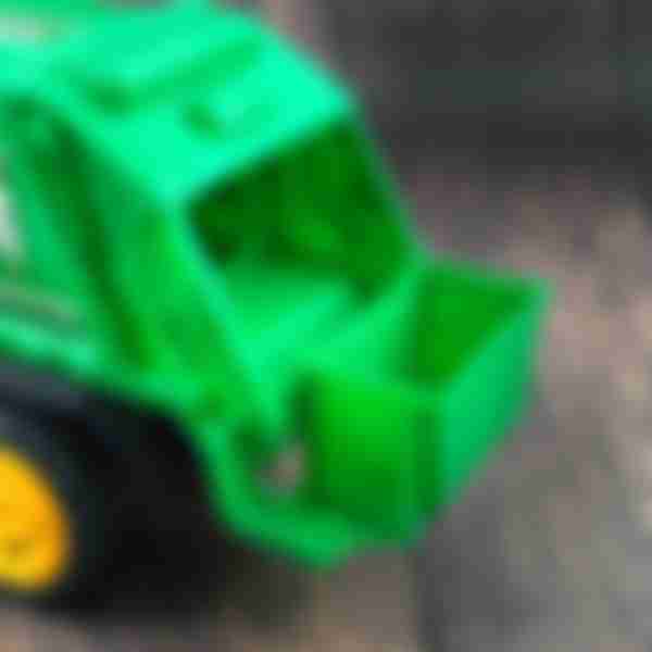 Спецтехника Jile Toys Мусоровоз, пластик, размер: 33х12 см, в пакете