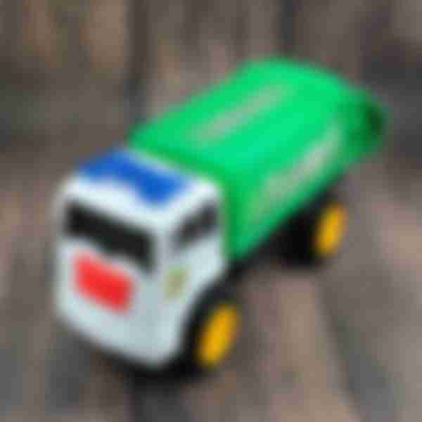 Спецтехника Jile Toys Мусоровоз, пластик, размер: 33х12 см, в пакете