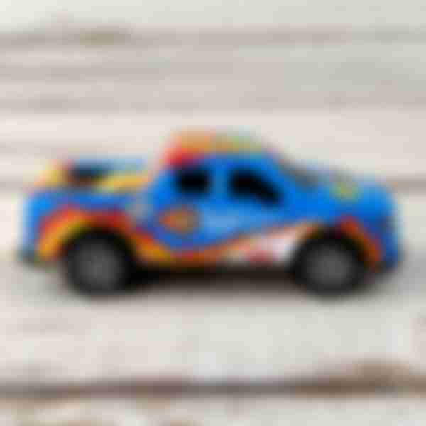 Машинка металлическая Jile Toys Пикап, 7 см, в ассортименте