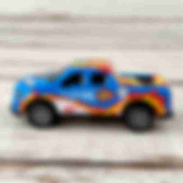 Машинка металлическая Jile Toys Пикап, 7 см, в ассортименте