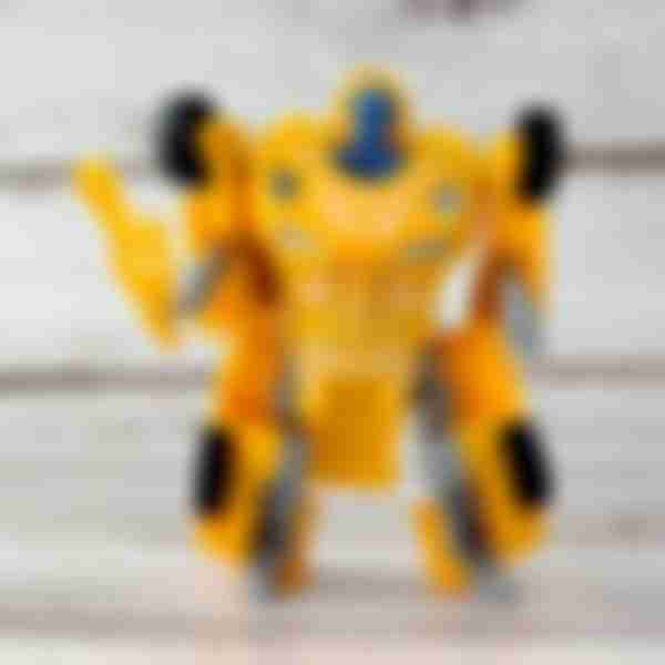 Трансформер Jile Toys Сar Hero, размер: 15х13х4 см, пластик, в ассортименте