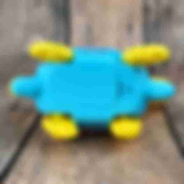 Игрушка музыкальная Jile Toys Крабик, размер: 16х12 см