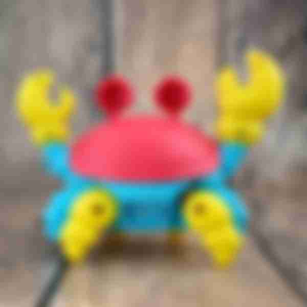 Игрушка музыкальная Jile Toys Крабик, размер: 16х12 см