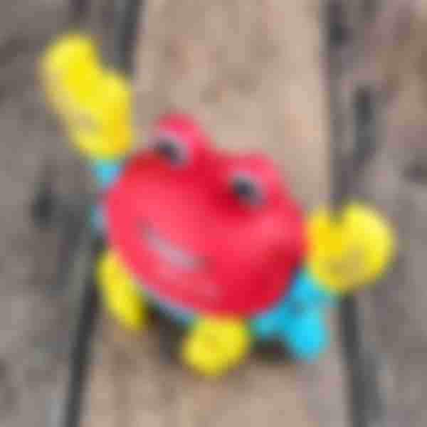 Игрушка музыкальная Jile Toys Крабик, размер: 16х12 см