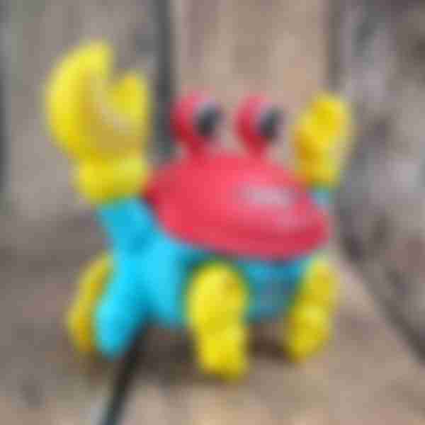 Игрушка музыкальная Jile Toys Крабик, размер: 16х12 см