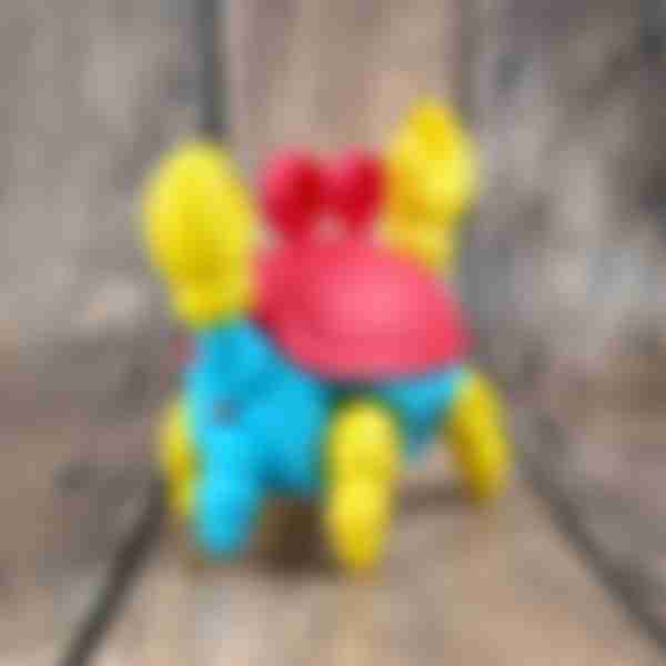 Игрушка музыкальная Jile Toys Крабик, размер: 16х12 см