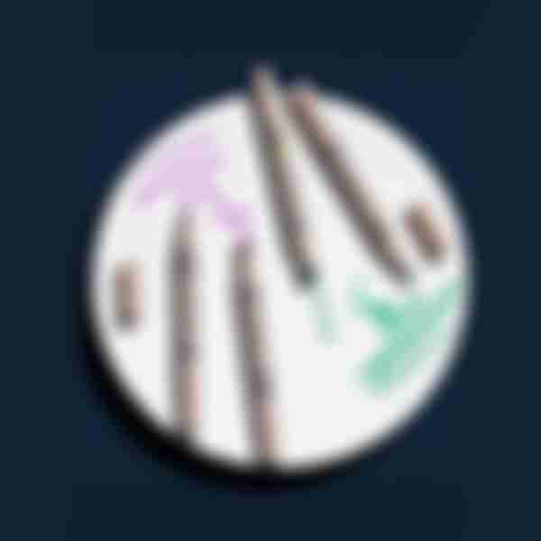 Маркер для лица со штампом Shu Stamp-And Poke, тон: N02 Фиолетовое сердце, 2мл