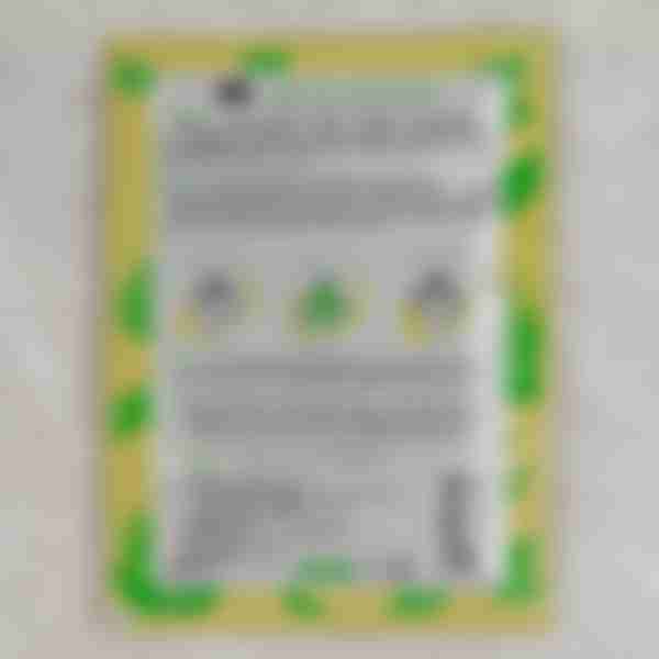 Набор масок для лица CQK Bubble Mask Aloe Vera, пузырьковые, 10 штук по 20г
