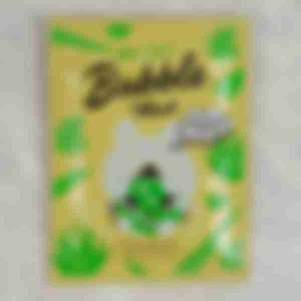 Набор масок для лица CQK Bubble Mask Aloe Vera, пузырьковые, 10 штук по 20г