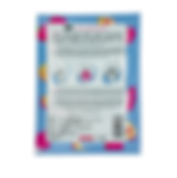 Набор масок для лица CQK Bubble Mask Peach, пузырьковые, 10 штук по 20г