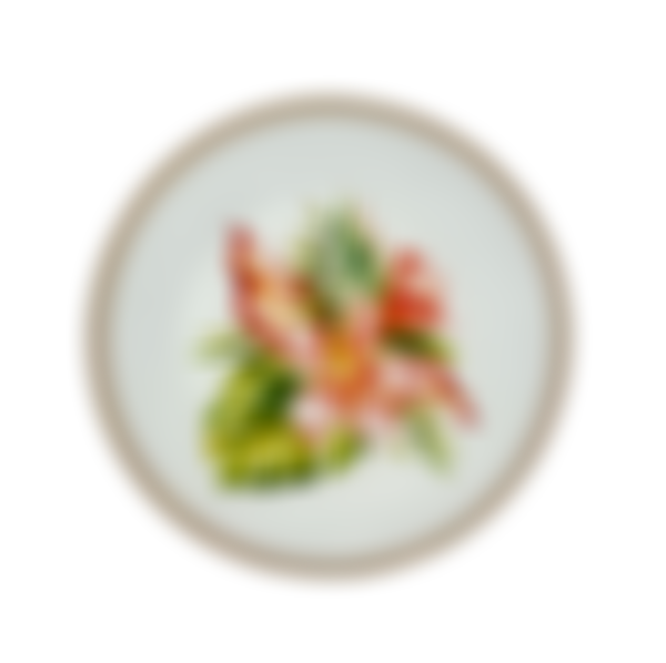 Блюдо для торта с лопаткой Fresco Райский сад, диаметр: 30см