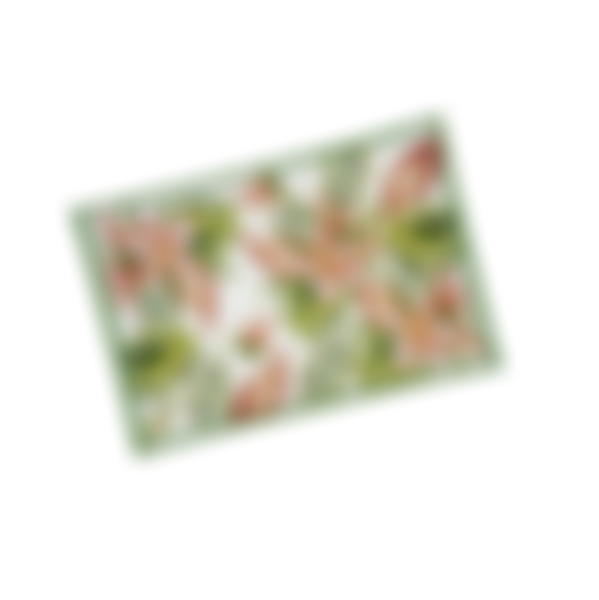 Блюдо Fresco Райский сад, 28.4х14.4х4см