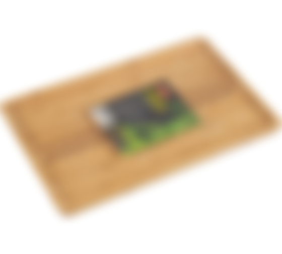 Поднос Mallony Foresta, бамбук, размер: 35x22x1.9см