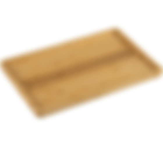 Поднос Mallony Foresta, бамбук, размер: 35x22x1.9см