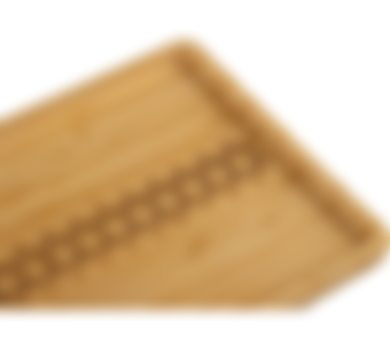 Поднос Mallony Foresta, бамбук, размер: 35x22x1.9см