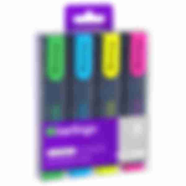 Текстовыделители 4цв. 1-5мм  Berlingo Textline HL450