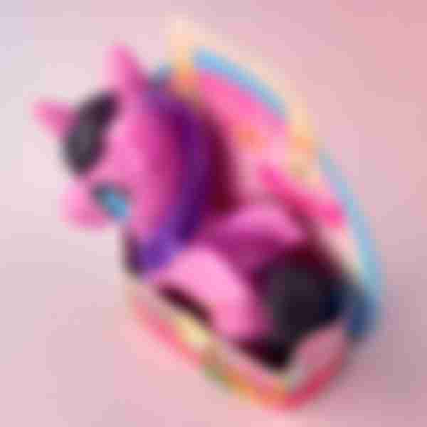 Фигурка Jile Toys Единорожка, размер: 7х5 см