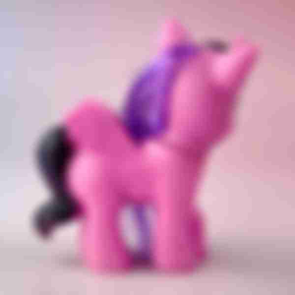 Фигурка Jile Toys Единорожка, размер: 7х5 см