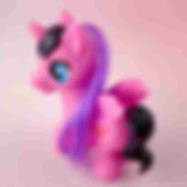 Фигурка Jile Toys Единорожка, размер: 7х5 см