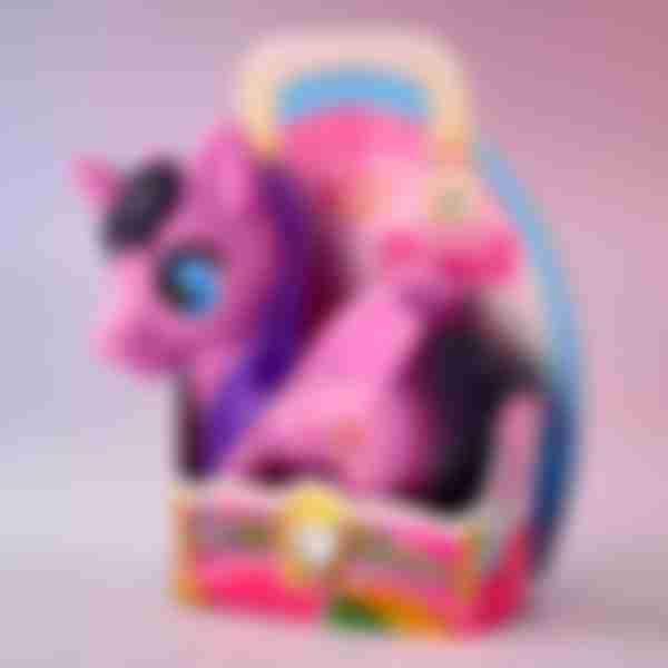 Фигурка Jile Toys Единорожка, размер: 7х5 см