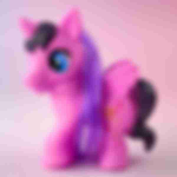 Фигурка Jile Toys Единорожка, размер: 7х5 см