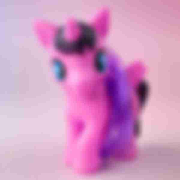 Фигурка Jile Toys Единорожка, размер: 7х5 см