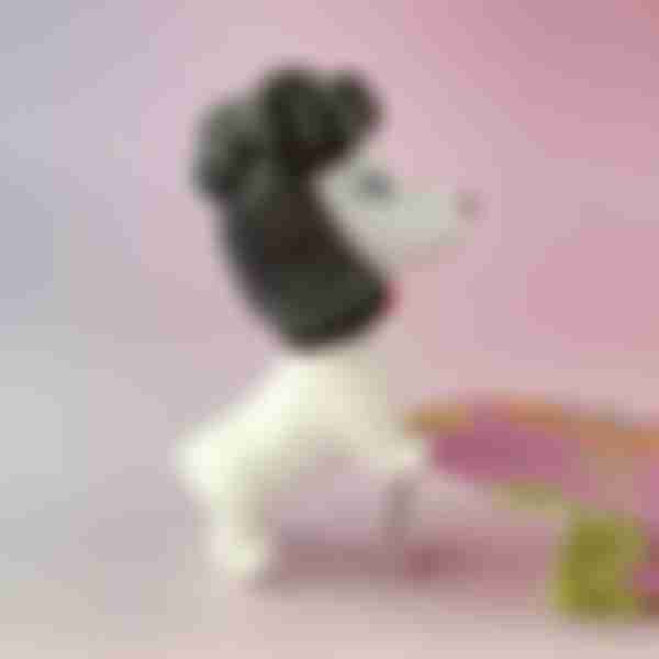 Фигурка-сюрприз в яйце Jile Toys Питомцы с аксессуарами, размер: 7х5 см, в ассортименте