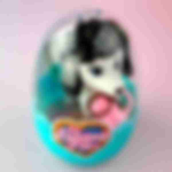 Фигурка-сюрприз в яйце Jile Toys Питомцы с аксессуарами, размер: 7х5 см, в ассортименте