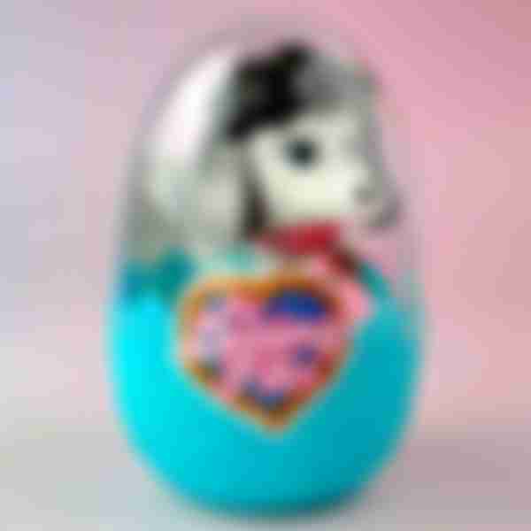 Фигурка-сюрприз в яйце Jile Toys Питомцы с аксессуарами, размер: 7х5 см, в ассортименте