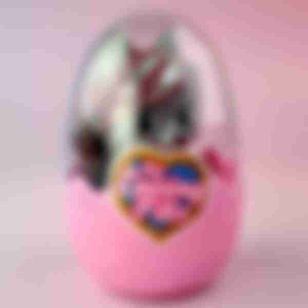 Фигурка-сюрприз в яйце Jile Toys Питомцы с прической, размер: 7х5 см, в ассортименте