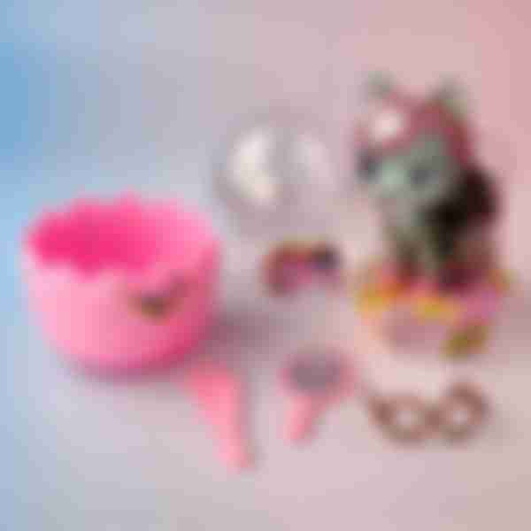 Фигурка-сюрприз в яйце Jile Toys Питомцы с прической, размер: 7х5 см, в ассортименте