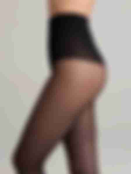 Колготки женские Conte Elegant City SlimFit, 40 ден, 2, nero