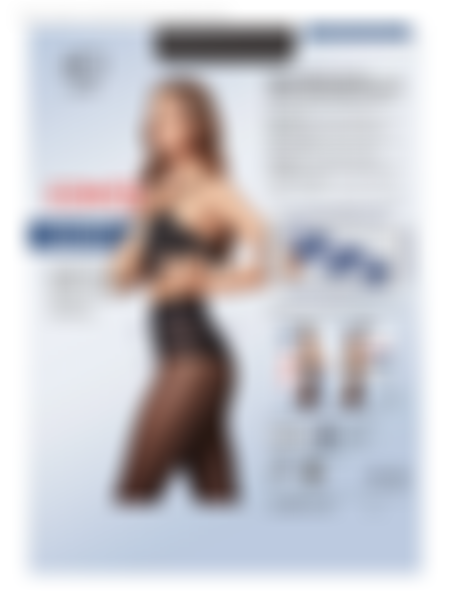 Колготки женские Conte Elegant City SlimFit, 40 ден, 2, nero