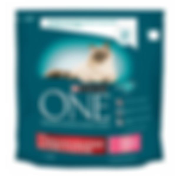 Cухой корм для стерилизованных кошек и котов Purina One Лосось, 1.5кг