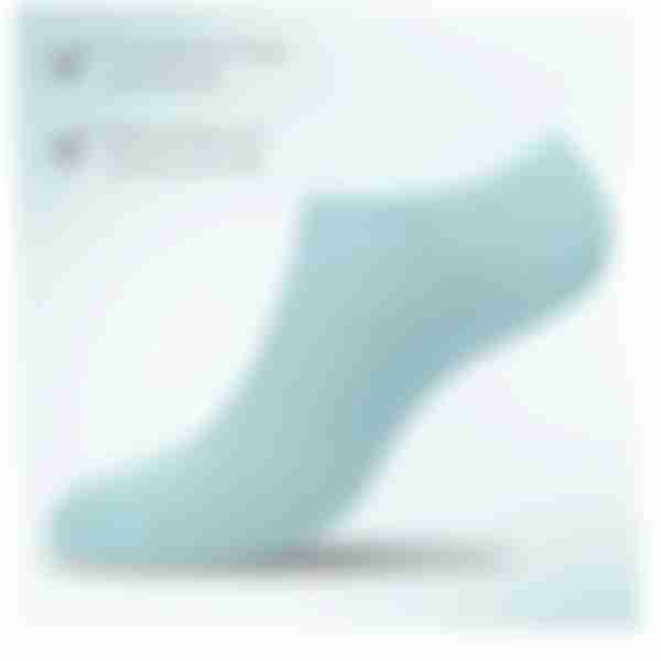 Носки женские укороченные Minimi Fresh, цвет: Azzurro, размер: 39-41