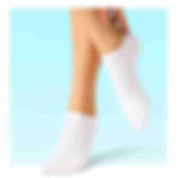 Носки женские укороченные Minimi Fresh, цвет: Bianco, размер: 39-41
