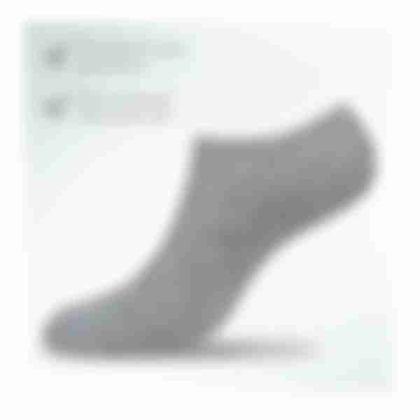 Носки женские укороченные Minimi Fresh, цвет: Grigio Melange, размер: 39-41