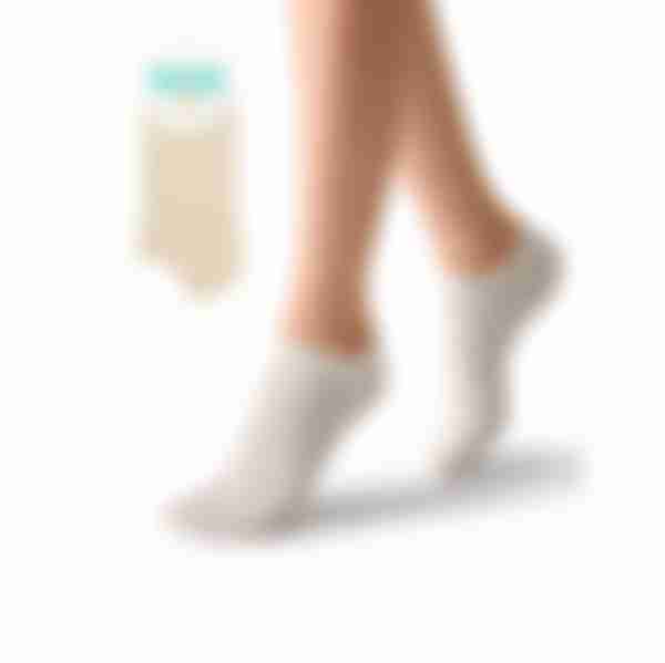 Носки женские укороченные Minimi Fresh, цвет: Latte, размер: 39-41