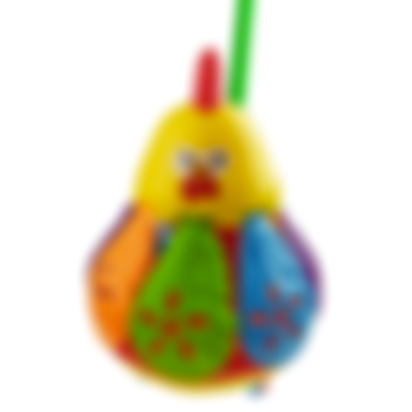 Каталка Jile Toys Курочка карусель, 16х13см
