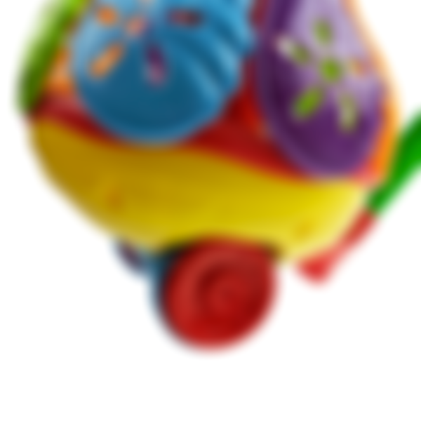 Каталка Jile Toys Курочка карусель, 16х13см