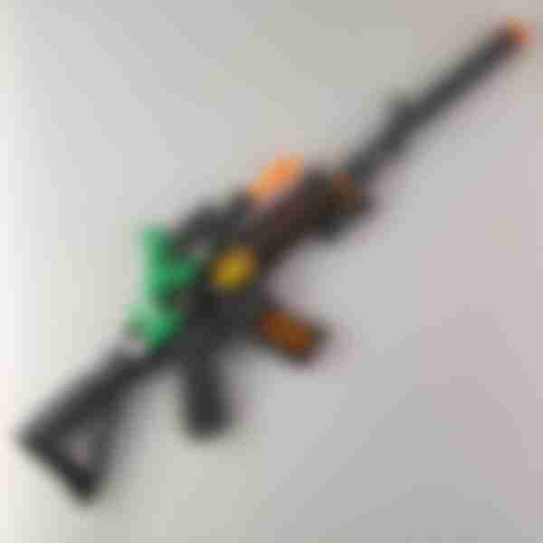 Оружие детское Jile Toys Автомат со снайпером, звуковые эффекты, 30 см
