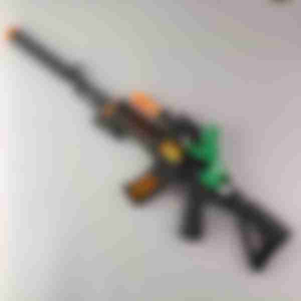 Оружие детское Jile Toys Автомат со снайпером, звуковые эффекты, 30 см