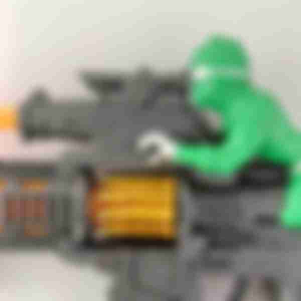 Оружие детское Jile Toys Автомат со снайпером, звуковые эффекты, 30 см